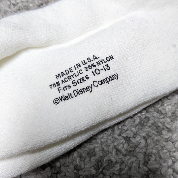 Mickey Mouse Socks - Picture 3 of 4